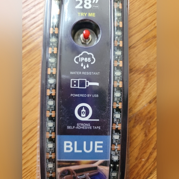 28" LED Car Interior Lights NWT - Picture 8 of 9